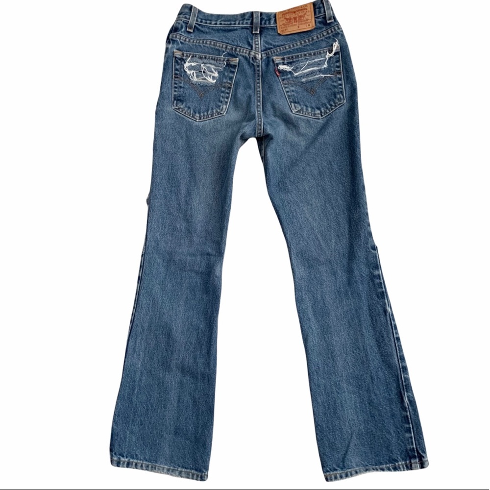 Levi’s Y2K 517 Bootcut Slim Fit Jeans USA / 7R Jrs